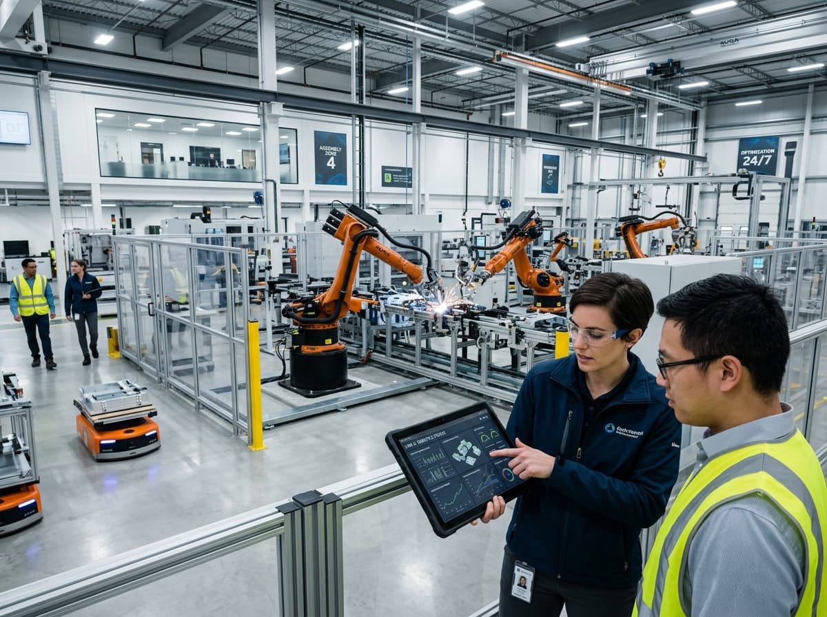 Manufacturing & Logistics