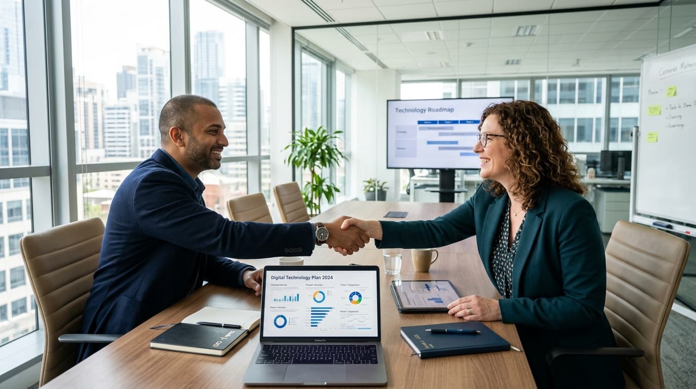 How to Choose the Right IT Support Partner